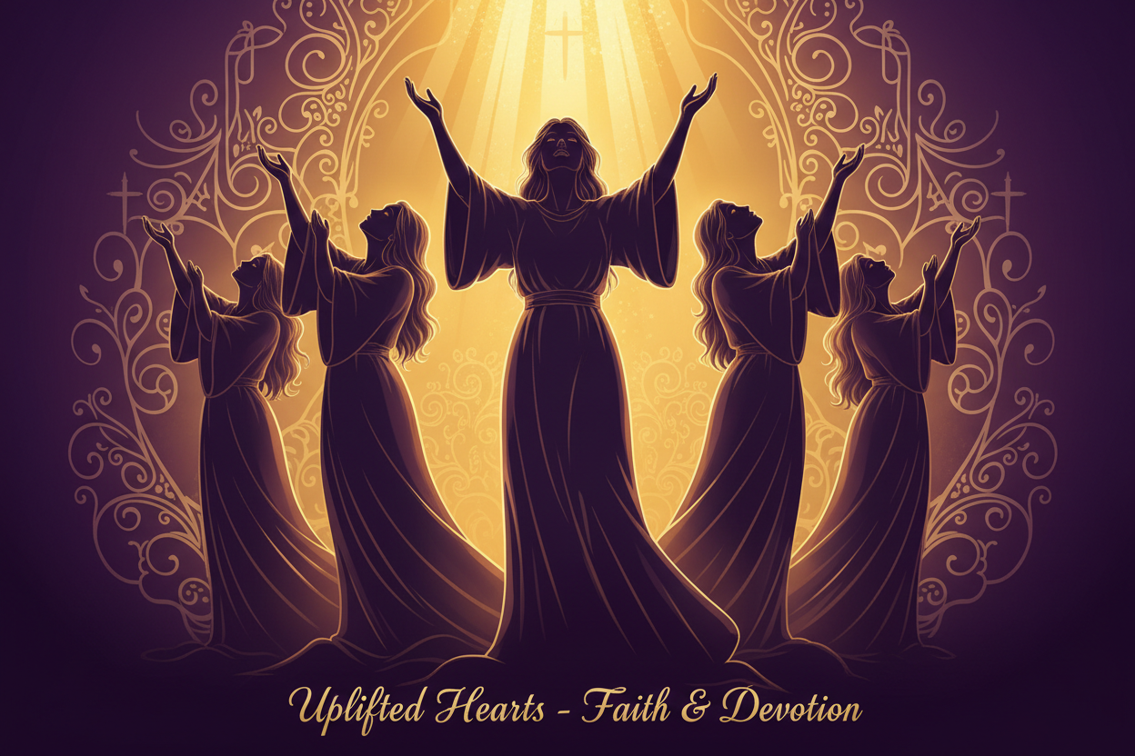 Praying Women - Divine Shift Prayers